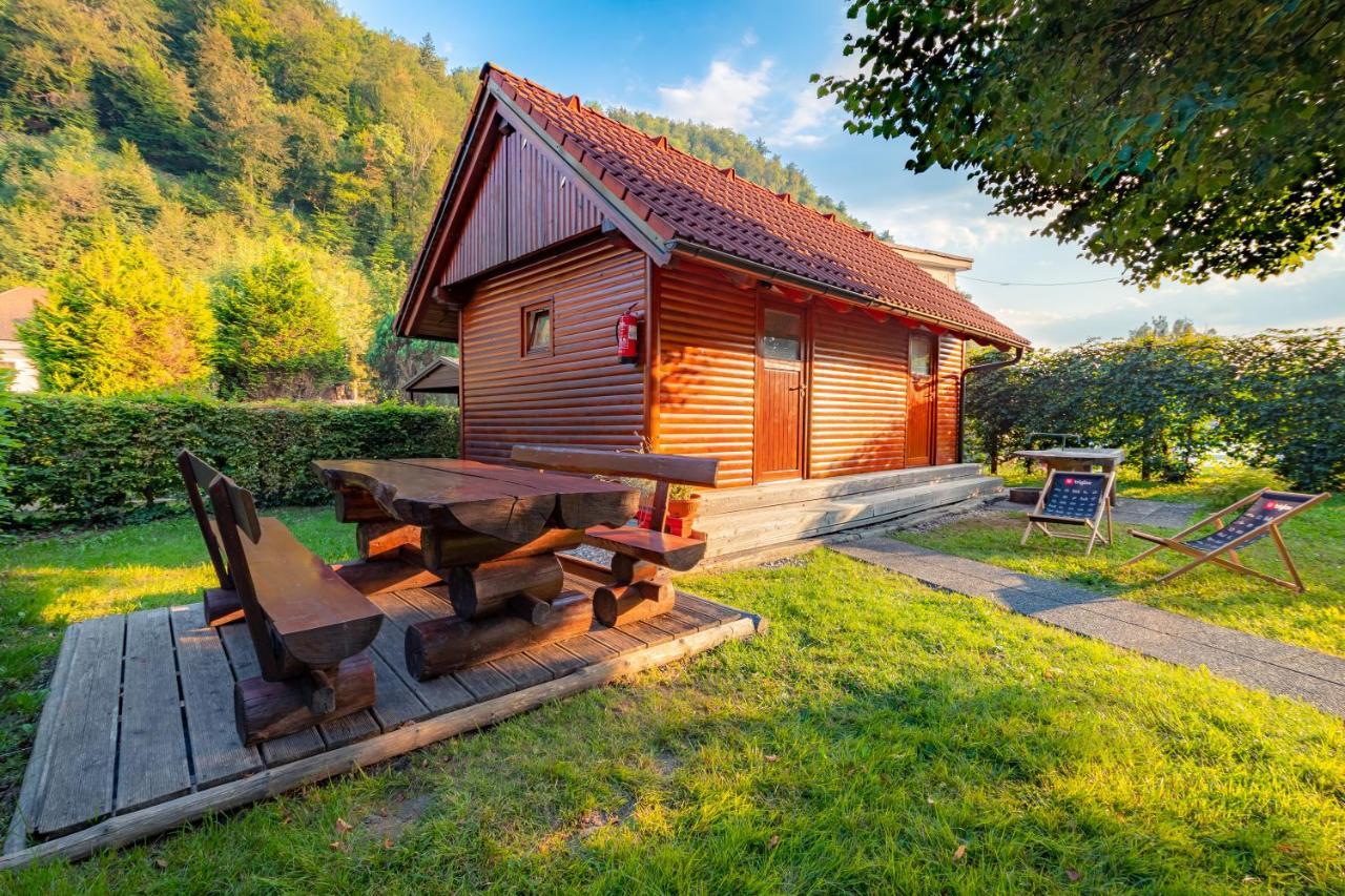 Pocitniska Hiska Pod Skalco Villa Kamnik Exterior photo