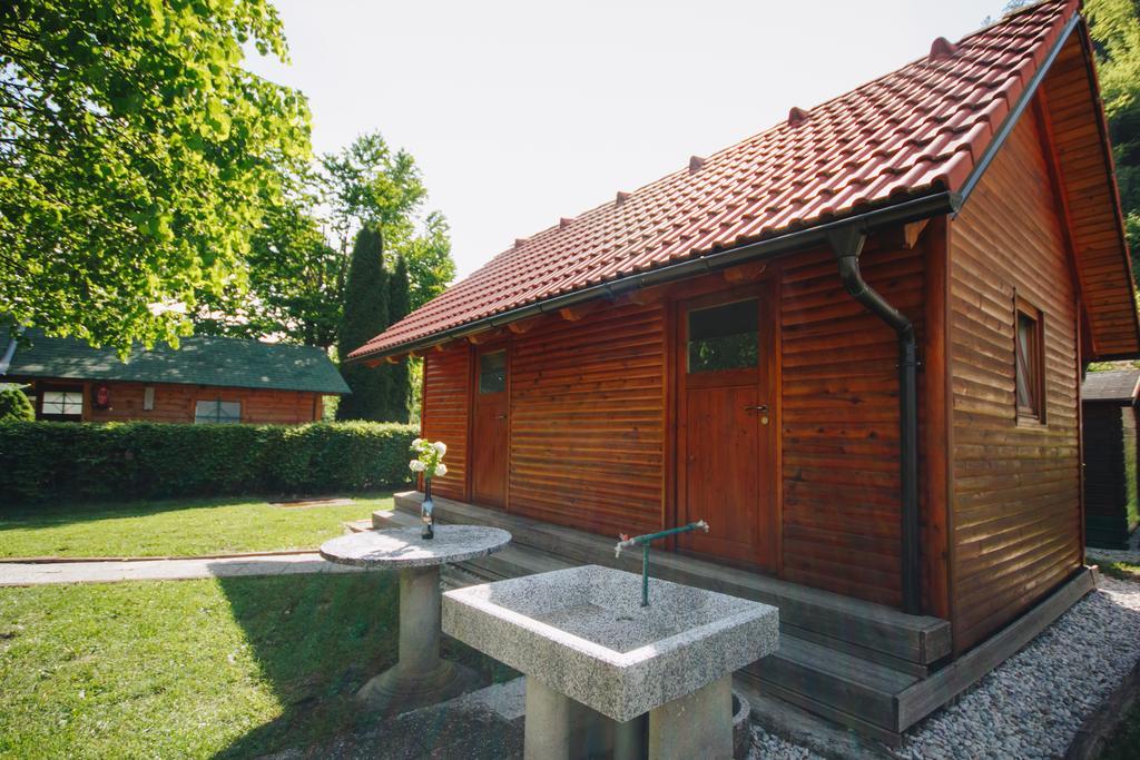 Pocitniska Hiska Pod Skalco Villa Kamnik Exterior photo