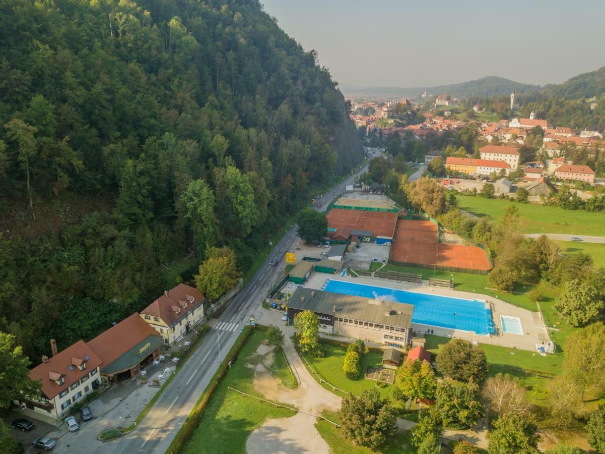 Pocitniska Hiska Pod Skalco Villa Kamnik Exterior photo